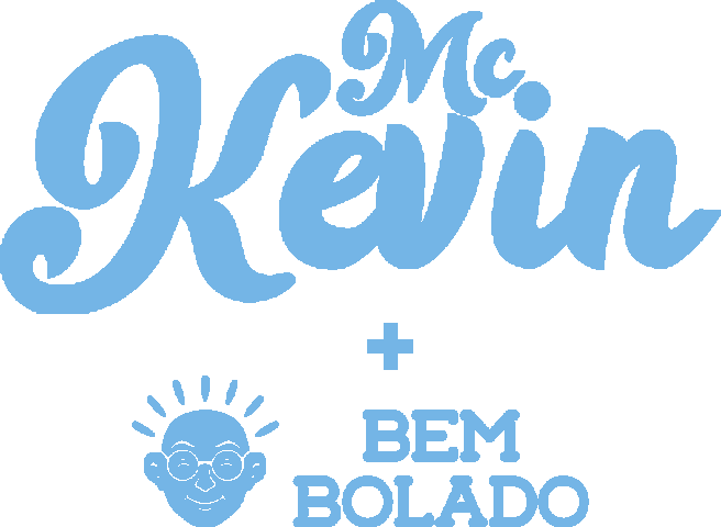 Logo Mc Kevin x Bem Bolado